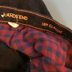 Worn once boys lined jeans